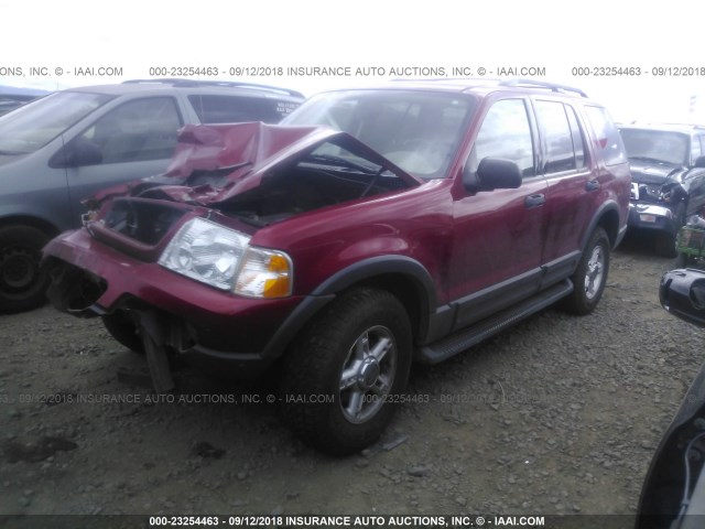 1FMDU73W03ZB05485 - 2003 FORD EXPLORER XLT/XLT SPORT/NBX 红色 照片 2