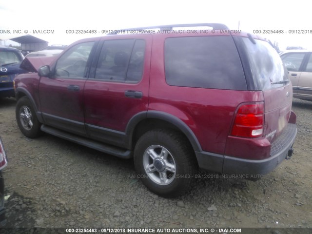 1FMDU73W03ZB05485 - 2003 FORD EXPLORER XLT/XLT SPORT/NBX 红色 照片 3