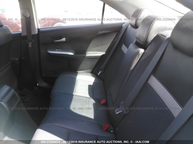 4T1BF1FK9DU272675 - 2013 TOYOTA CAMRY L/SE/LE/XLE Gümüş foto 8
