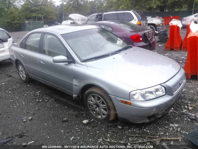 YV1TS59H941381841 - 2004 VOLVO S80 2.5T GREEN photo 1