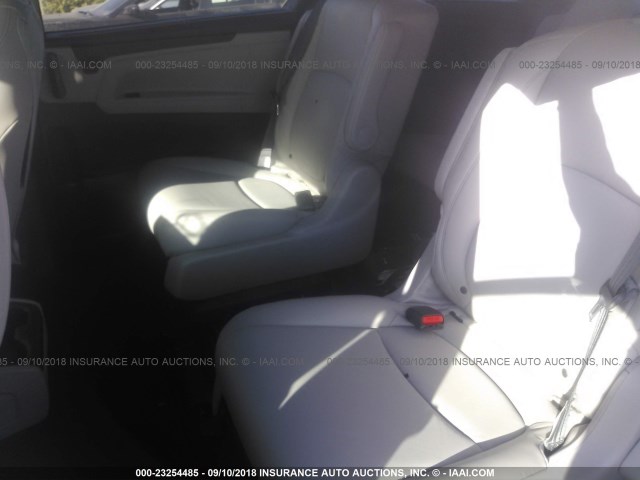 5FNRL6H93JB004051 - 2018 HONDA ODYSSEY ELITE Negro foto 8