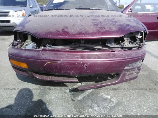 4T1BG12K2TU676015 - 1996 TOYOTA CAMRY DX/LE/XLE RED photo 6