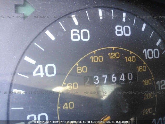 4T1BG12K2TU676015 - 1996 TOYOTA CAMRY DX/LE/XLE RED photo 7