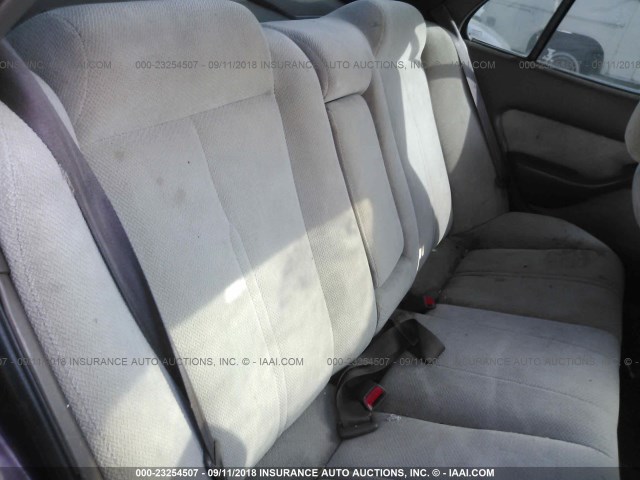 4T1BG12K2TU676015 - 1996 TOYOTA CAMRY DX/LE/XLE RED photo 8