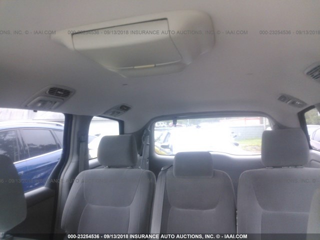 5TDZA23C84S032817 - 2004 TOYOTA SIENNA CE/LE SILVER photo 8