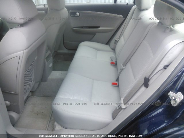 1G8ZS57N68F118301 - 2008 SATURN AURA XE BLUE photo 8