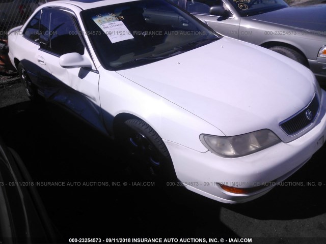 19UYA2253WL003021 - 1998 ACURA 3.0CL WHITE photo 1