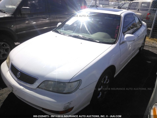 19UYA2253WL003021 - 1998 ACURA 3.0CL WHITE photo 2