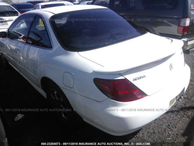 19UYA2253WL003021 - 1998 ACURA 3.0CL WHITE photo 3