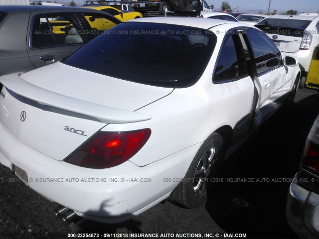 19UYA2253WL003021 - 1998 ACURA 3.0CL WHITE photo 4