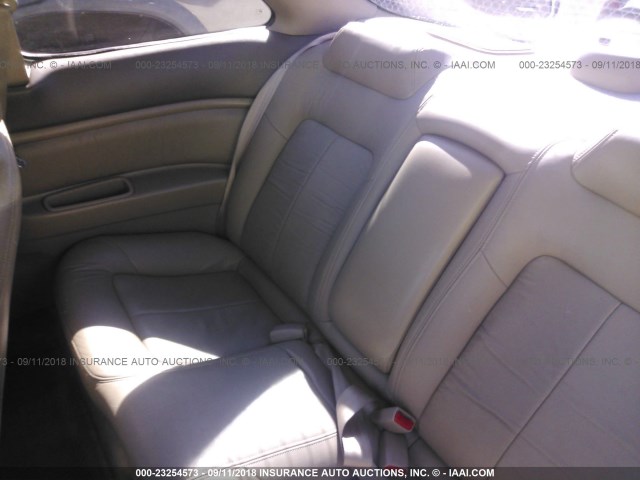 19UYA2253WL003021 - 1998 ACURA 3.0CL თეთრი ფოტო 8