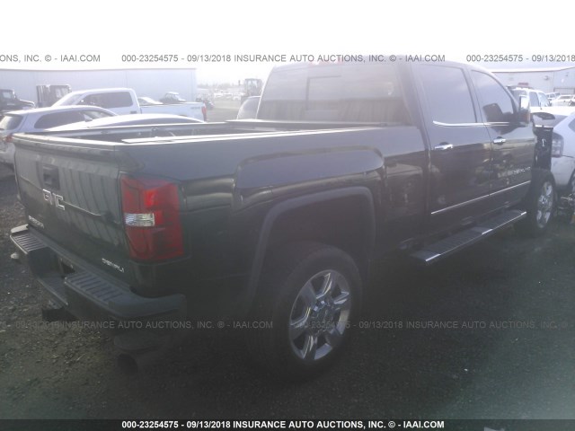 1GT12UEY2HF178666 - 2017 GMC SIERRA K2500 DENALI BLACK photo 4