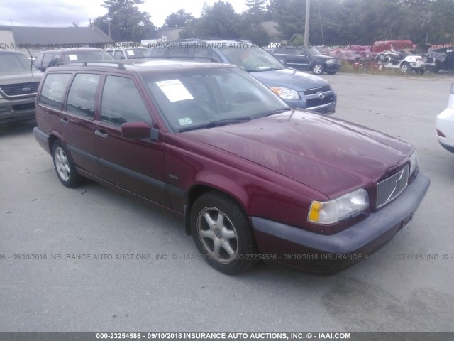 YV1LW5719S2118167 - 1995 VOLVO 850 RED photo 1