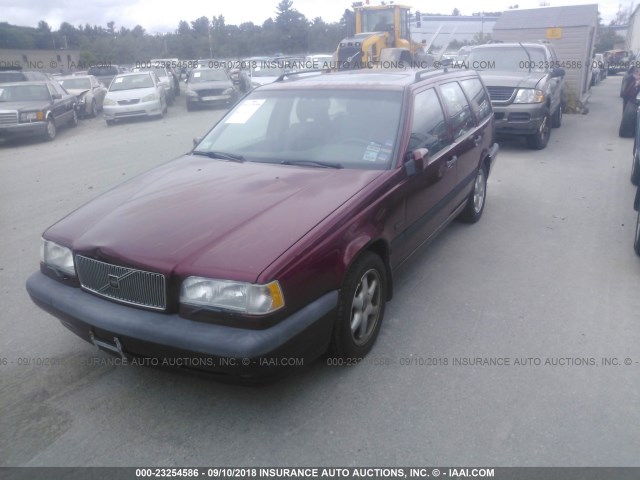 YV1LW5719S2118167 - 1995 VOLVO 850 Կարմիր լուսանկար 2