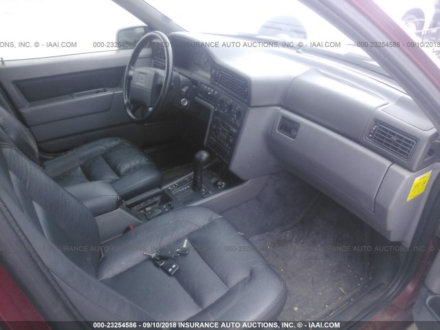 YV1LW5719S2118167 - 1995 VOLVO 850 Կարմիր լուսանկար 5
