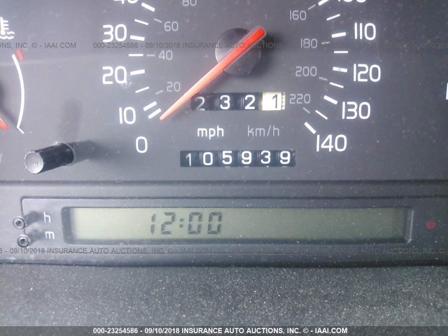 YV1LW5719S2118167 - 1995 VOLVO 850 Կարմիր լուսանկար 7