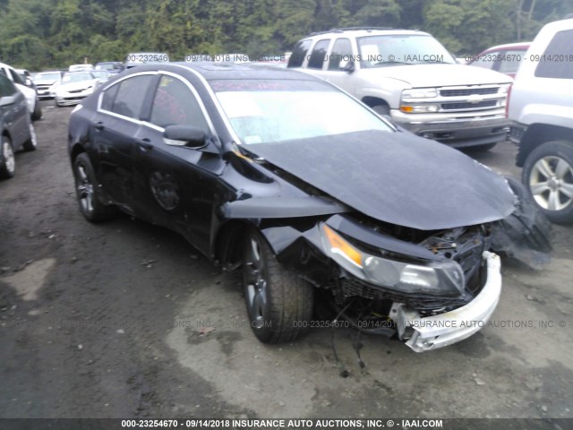 19UUA9F59CA008488 - 2012 ACURA TL BLACK photo 1