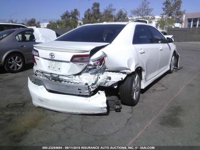 4T1BF1FK0EU863916 - 2014 TOYOTA CAMRY L/SE/LE/XLE Ağ foto 4