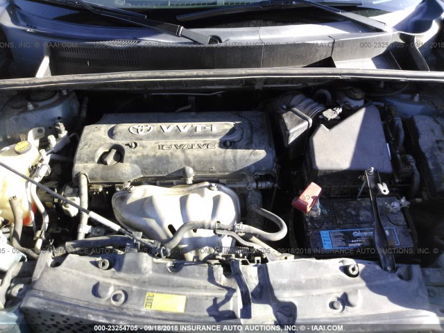 JTLKE50E081000190 - 2008 TOYOTA SCION XB Жасыл фото 10