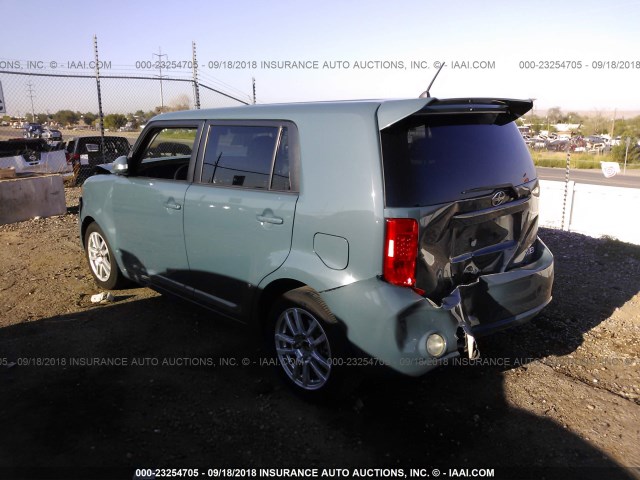 JTLKE50E081000190 - 2008 TOYOTA SCION XB Жасыл фото 3