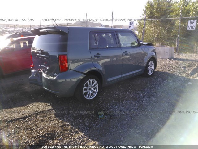 JTLKE50E081000190 - 2008 TOYOTA SCION XB Жасыл фото 4