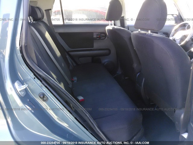 JTLKE50E081000190 - 2008 TOYOTA SCION XB Жасыл фото 8