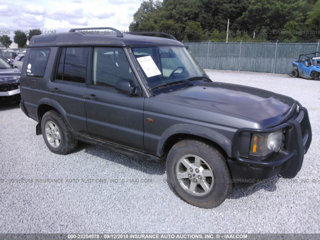 SALTL16443A793251 - 2003 LAND ROVER DISCOVERY II  ნაცრისფერი ფოტო 1