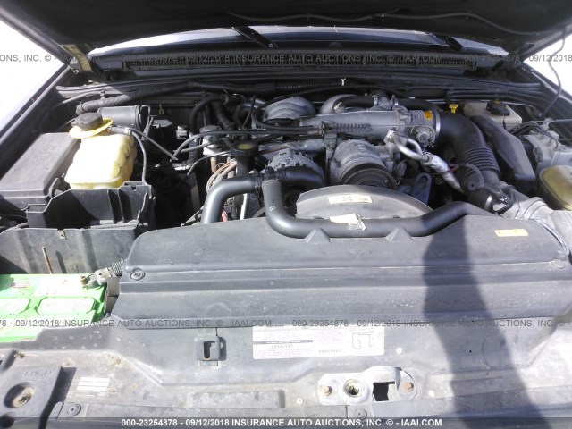 SALTL16443A793251 - 2003 LAND ROVER DISCOVERY II  ნაცრისფერი ფოტო 10