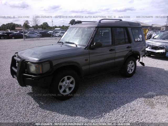 SALTL16443A793251 - 2003 LAND ROVER DISCOVERY II  ნაცრისფერი ფოტო 2