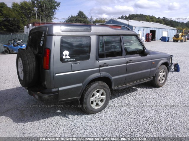 SALTL16443A793251 - 2003 LAND ROVER DISCOVERY II  ნაცრისფერი ფოტო 4