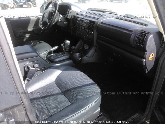 SALTL16443A793251 - 2003 LAND ROVER DISCOVERY II  ნაცრისფერი ფოტო 5