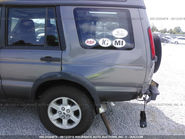 SALTL16443A793251 - 2003 LAND ROVER DISCOVERY II  ნაცრისფერი ფოტო 6