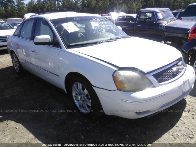 1FAHP24156G134179 - 2006 FORD FIVE HUNDRED SEL WHITE photo 1