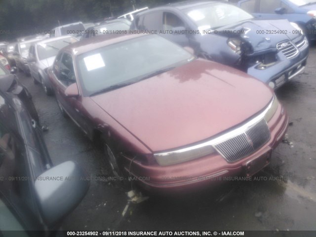 1LNLM91V3SY734454 - 1995 LINCOLN MARK VIII LSC BURGUNDY photo 1