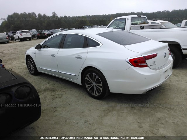 1G4ZP5SS5HU125719 - 2017 BUICK LACROSSE ESSENCE თეთრი ფოტო 3