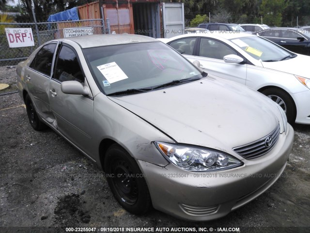 4T1BE32KX6U141651 - 2006 TOYOTA CAMRY LE/XLE/SE 金色 照片 1