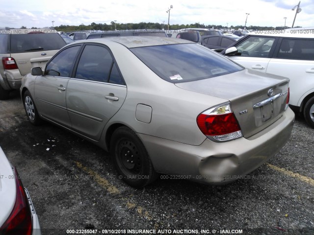 4T1BE32KX6U141651 - 2006 TOYOTA CAMRY LE/XLE/SE 金色 照片 3