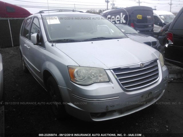 2A8HR54P28R135391 - 2008 CHRYSLER TOWN & COUNTRY TOURING SILVER photo 1