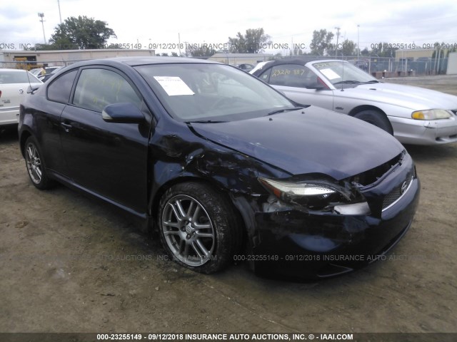 JTKDE177870199989 - 2007 TOYOTA SCION TC 深蓝色 照片 1