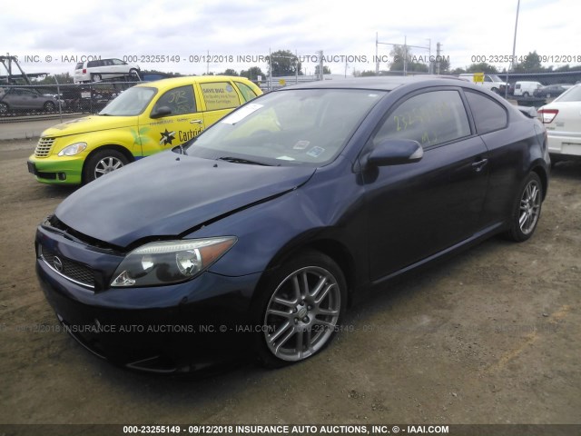 JTKDE177870199989 - 2007 TOYOTA SCION TC 深蓝色 照片 2