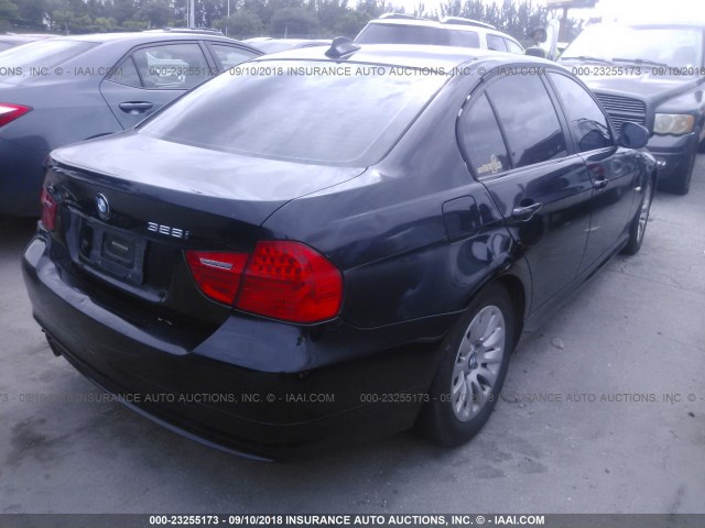 WBAPH57559NL77829 - 2009 BMW 328 I SULEV BLACK photo 4