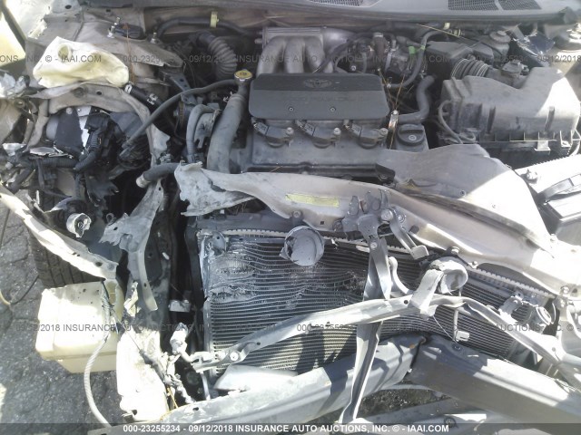 4T1BF32K32U532292 - 2002 TOYOTA CAMRY LE/XLE/SE Ақ фото 10
