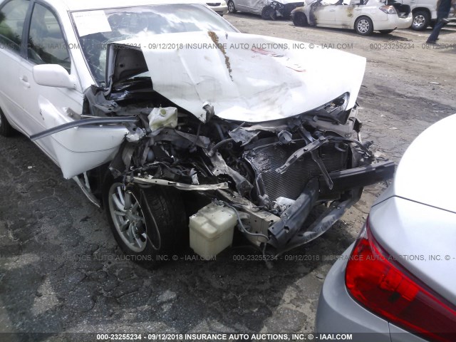 4T1BF32K32U532292 - 2002 TOYOTA CAMRY LE/XLE/SE Ақ фото 6