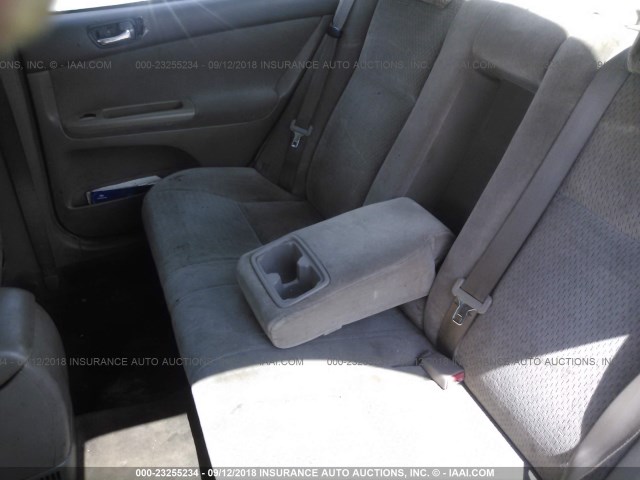 4T1BF32K32U532292 - 2002 TOYOTA CAMRY LE/XLE/SE Ақ фото 8