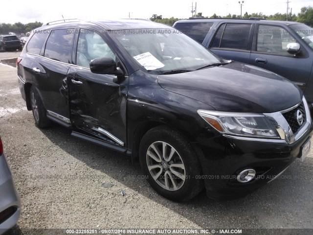 5N1AR2MN9EC633562 - 2014 NISSAN PATHFINDER S/SV/SL/PLATINUM BLACK photo 6