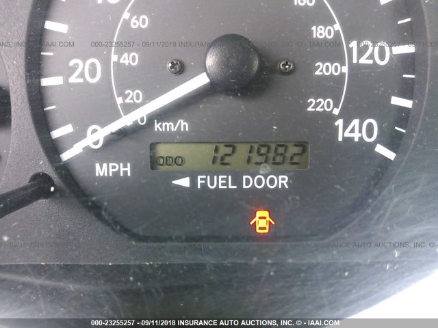 4T1BG22K6YU009770 - 2000 TOYOTA CAMRY CE/LE/XLE 银色 照片 7