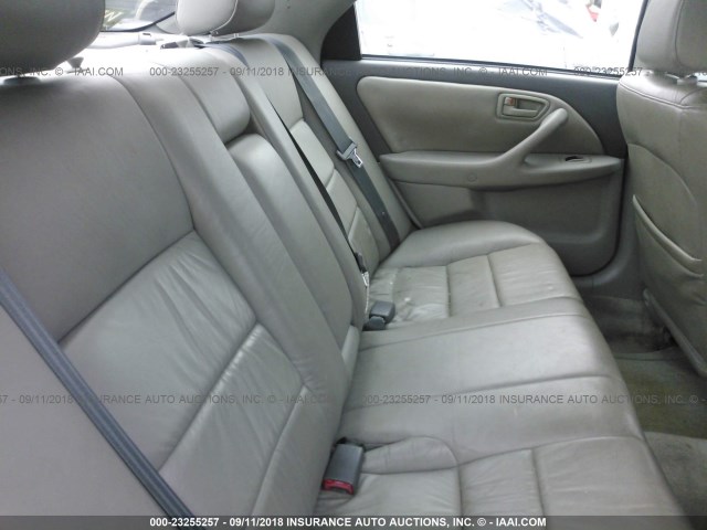 4T1BG22K6YU009770 - 2000 TOYOTA CAMRY CE/LE/XLE 银色 照片 8