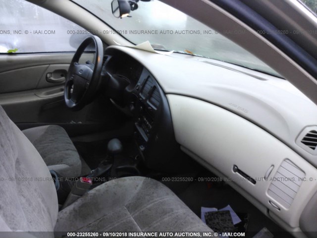 2G1WW12E449316853 - 2004 CHEVROLET MONTE CARLO LS ოქროსფერი ფოტო 5