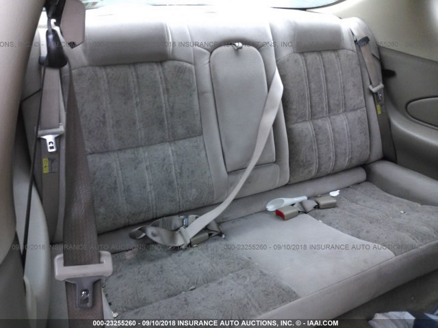 2G1WW12E449316853 - 2004 CHEVROLET MONTE CARLO LS ოქროსფერი ფოტო 8