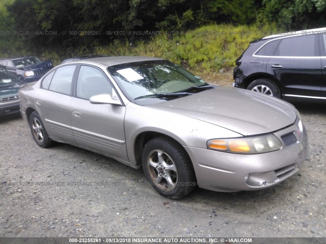 1G2HX52KX4U188443 - 2004 PONTIAC BONNEVILLE SE TAN photo 1